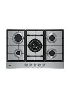 Встраиваемая газовая варочная панель Beko HIAW75225SX