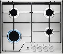 Встраиваемая газовая варочная панель Electrolux KGS 6424 SX