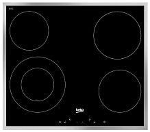 Встраиваемая электрическая варочная панель Beko HIC 64402 X