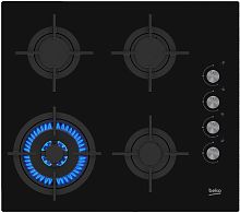 Встраиваемая газовая варочная панель Beko HILW64122S