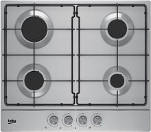 Встраиваемая газовая варочная панель Beko HIAG64223SX