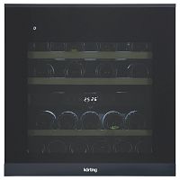 Встраиваемый винный шкаф Korting KFW 604 DB GXN