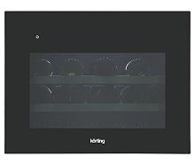 Встраиваемый винный шкаф Korting KFW 501 SL GN