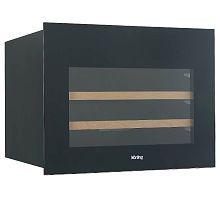 Встраиваемый винный шкаф Korting KFW 501 SL GXN