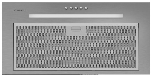 Встраиваемая вытяжка Maunfeld Crosby 850LED нержавеющая сталь фото 4