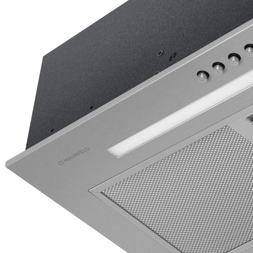 Встраиваемая вытяжка Maunfeld Crosby 850LED нержавеющая сталь фото 6
