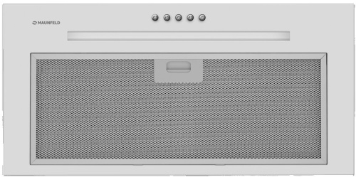 Встраиваемая вытяжка Maunfeld Crosby 850LED белый фото 4