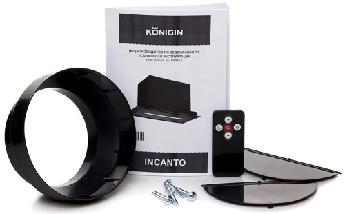 Встраиваемая вытяжка Konigin Incanto White 60 фото 6