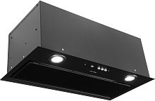 Вытяжка встраиваемая Domfy DM6036BB BG черный