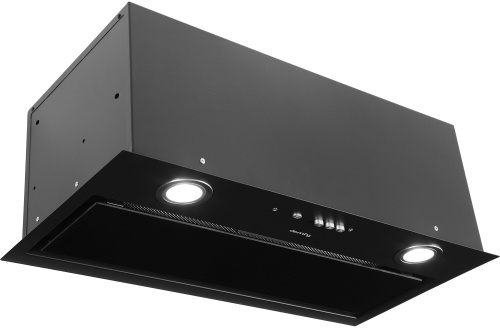 Вытяжка встраиваемая Domfy DM6036BB BG черный фото 2