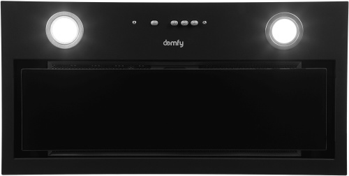 Вытяжка встраиваемая Domfy DM6036BB BG черный фото 5