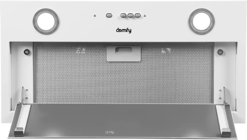 Вытяжка встраиваемая Domfy DM6036BB WG белый фото 3