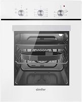 Встраиваемый электрический духовой шкаф Simfer B4EC16022
