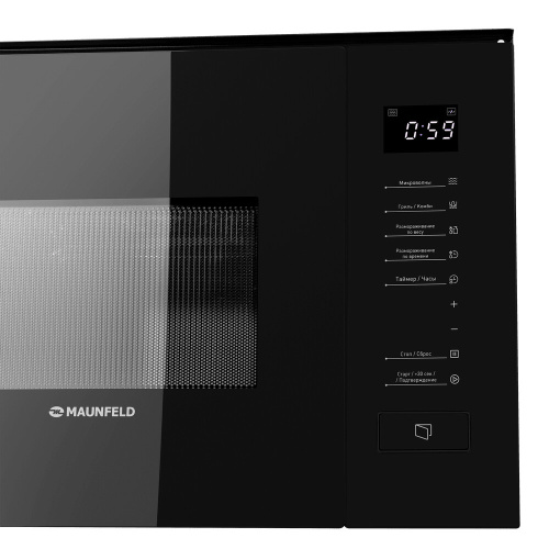 Встраиваемая микроволновая печь Maunfeld MBMO820SGB09 фото 4