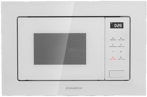 Встраиваемая микроволновая печь Maunfeld MBMO820SGW10 фото 2
