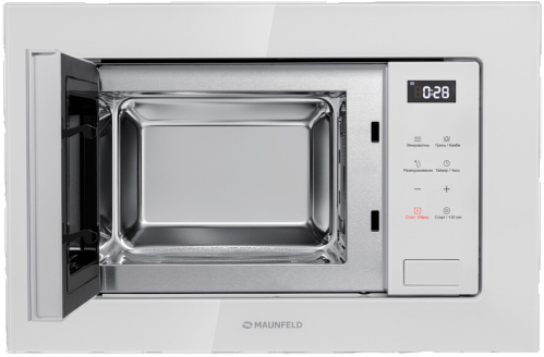 Встраиваемая микроволновая печь Maunfeld MBMO820SGW10 фото 3