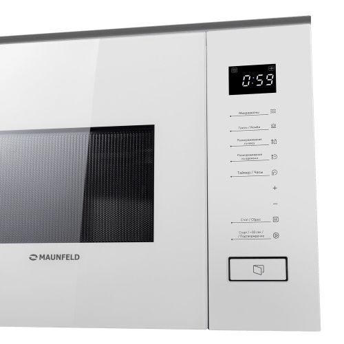 Встраиваемая микроволновая печь Maunfeld MBMO820SGW09 фото 4
