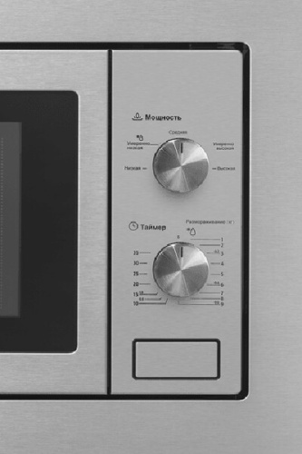 Встраиваемая микроволновая печь Maunfeld MBMO820MS03 фото 3