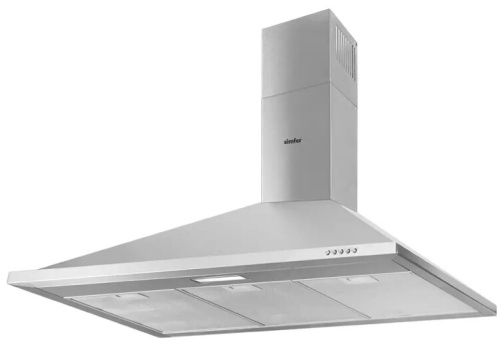 Каминная вытяжка Simfer 8962 SM фото 3