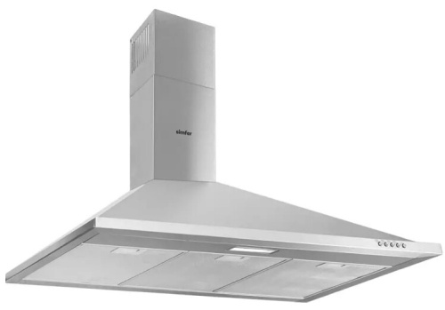Каминная вытяжка Simfer 8962 SM фото 4