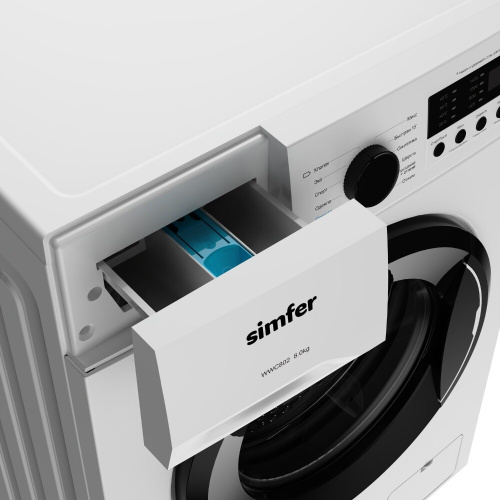 Стиральная машина Simfer WWC802 фото 7