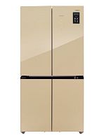 Холодильник Tesler RCD-545I beige glass