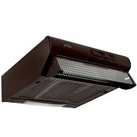 Вытяжка Elikor Davoline 50П-290-П3Л коричневый