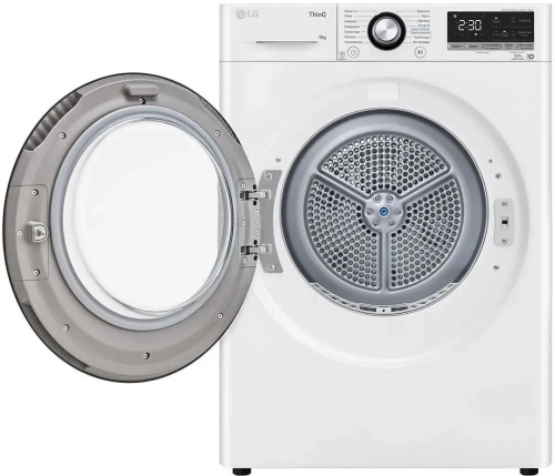 Сушильная машина LG DC90V3V6W фото 7
