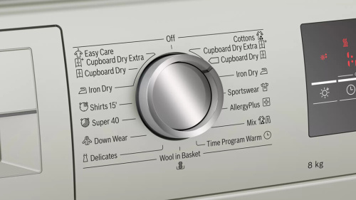 Сушильная машина Bosch WTN8543SME фото 5