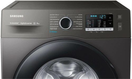 Стиральная машина Samsung WW80AGAS26AXLD фото 4