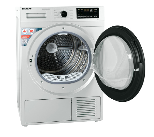 Сушильная машина Kraft KF-DM1001HPW фото 5