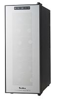 Винный шкаф Tesler WCV-120 silver