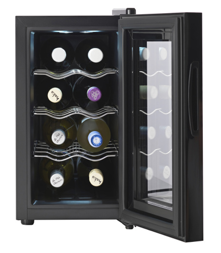 Винный шкаф Tesler WCV-080 silver фото 3