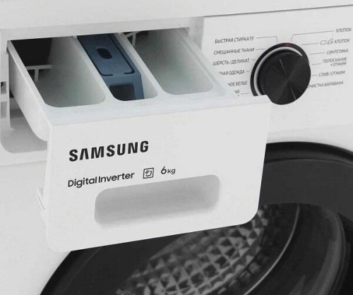 Стиральная машина Samsung WW60AG4S00CELD фото 4