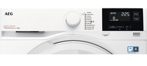 Сушильная машина AEG TR8G83GW фото 3