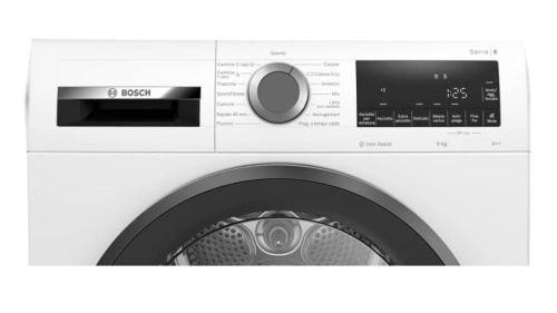 Сушильная машина Bosch WQG241A0IT фото 4