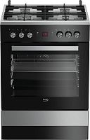 Комбинированная плита Beko FSM 62530 DXMS