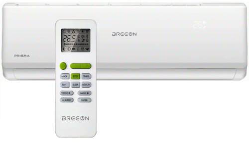 Сплит-система Breeon BRC-09TPO фото 3