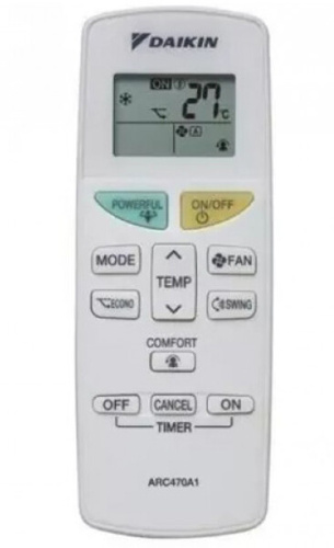 Сплит-система Daikin FTXF25C/RXF25C фото 4