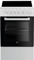 Электрическая плита Beko FSE 57110 GW