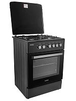 Комбинированная плита Stenfeld T641GEF-02 черный