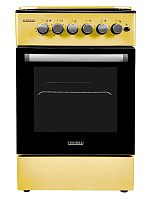 Комбинированная плита Stenfeld T541GEF-02 желтый