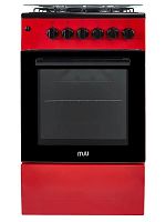 Комбинированная плита MIU 5014 ERP ГК LUX красная