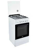 Комбинированная плита MIU 5010 ERP ГК LUX белая