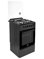Комбинированная плита MIU 5016 ERP ГК LUX черная
