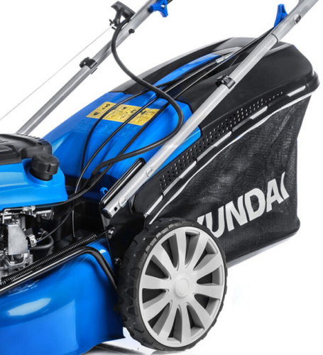 Газонокосилка бензиновая Hyundai L 4610SE фото 3