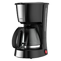 Кофеварка Centek CT-1148 steel/black