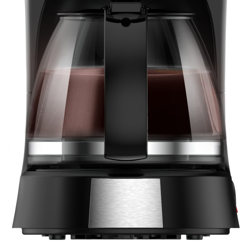 Кофеварка Centek CT-1148 steel/black фото 4