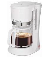 Кофеварка Sakura SA 6117 W