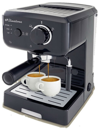 Кофеварка Binatone ECM 153 черный